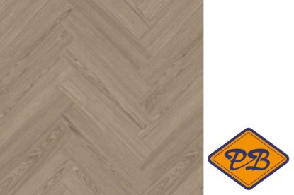 Afbeeldingen van INTRA SPC vinyl clic 8003A visgraat strook 5mmx12,7x62,5cm (per pak van 8 stuks A + 8 stuks B =1,27m²)