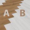 Afbeeldingen van INTRA SPC vinyl clic 9120 visgraat strook 5mmx12,7x62,5cm (per pak van 8 stuks A + 8 stuks B =1,27m²)