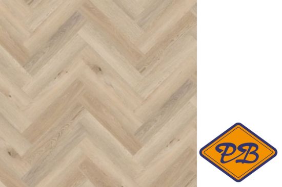 Afbeeldingen van INTRA SPC vinyl clic 8953-1 visgraat strook 5mmx12,7x62,5cm (per pak van 8 stuks A + 8 stuks B =1,27m²)