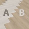 Afbeeldingen van INTRA SPC vinyl clic 8953-1 visgraat strook 5mmx12,7x62,5cm (per pak van 8 stuks A + 8 stuks B =1,27m²)
