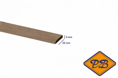 Afbeeldingen van Intra vuren deklijst 5x24mmx240cm decor 8222-1