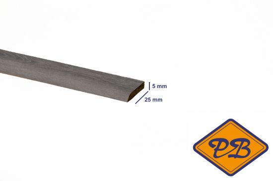 Afbeeldingen van Intra vuren deklijst 5x24mmx240cm decor 1481-6