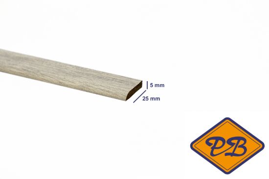 Afbeeldingen van Intra vuren deklijst 5x24mmx240cm decor 1547-3