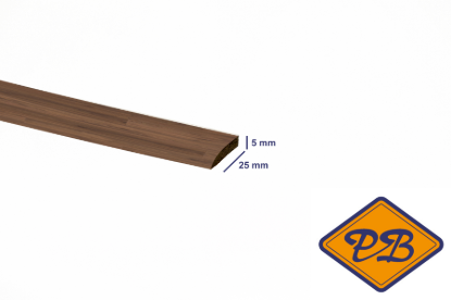 Afbeeldingen van Intra vuren deklijst 5x24mmx240cm decor 457-7