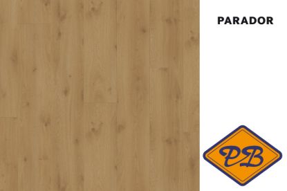 Afbeeldingen van PARADOR LOIRENA TRENDTIME 6 safe lock® PRO click KASTEEL laminaatvloer XL Eiken  Arve golden beige effect structuur 9mmx24,3x220cm (per pak van 5 stuks=2,67m²)