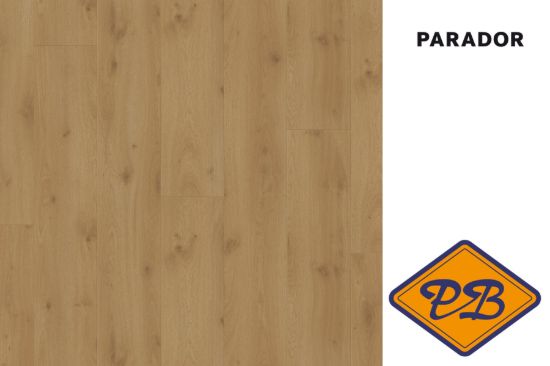 Afbeeldingen van PARADOR LOIRENA TRENDTIME 6 safe lock® PRO click KASTEEL laminaatvloer XL Eiken  Arve golden beige effect structuur 9mmx24,3x220cm (per pak van 5 stuks=2,67m²)