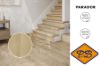 Afbeeldingen van PARADOR TATERRA HDF traptrede PPD097 Eiken Charisma zandbeige 670x1150x60mm ( per set 2 dubbele traptreden en 2 dubbele stootborden = 4 treden
