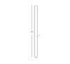 Afbeeldingen van PARADOR TATERRA HDF traptrede PPD097 Eiken Charisma zandbeige 670x1150x60mm ( per set 2 dubbele traptreden en 2 dubbele stootborden = 4 treden