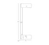 Afbeeldingen van PARADOR TATERRA HDF traptrede PPD097 Eiken Charisma zandbeige 670x1150x60mm ( per set 2 dubbele traptreden en 2 dubbele stootborden = 4 treden