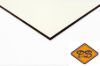 Afbeeldingen van ABET MEG® HPL gevelplaat outdoor line 2-zijdig UV *RAL 9010 zuiverwit 305x130cm