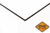 Afbeeldingen van ABET MEG® HPL outdoor line gevelplaat 2-zijdig UV *RAL 9016 verkeerswit 305x130cm