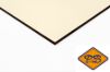 Afbeeldingen van ABET MEG® HPL gevelplaat 2-zijdig UV *RAL 9001 cremewit 305x130cm