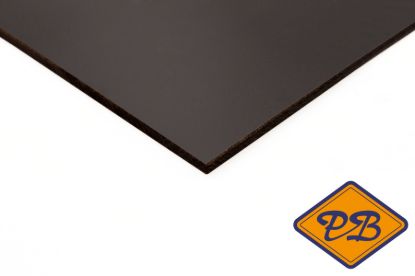 Afbeeldingen van ABET MEG® HPL gevelplaat 1-zijdig UV *RAL 7016 antracietgrijs 305x130cm