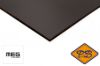 Afbeeldingen van ABET MEG® HPL gevelplaat outdoor line 1-zijdig UV *RAL 7016 antracietgrijs 305x130cm