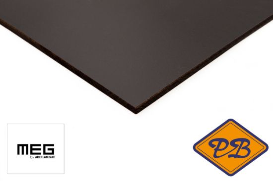 Afbeeldingen van ABET MEG® HPL gevelplaat outdoor line 1-zijdig UV *RAL 7016 antracietgrijs 305x130cm